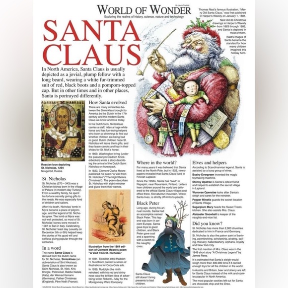 $1 CHRISTMAS NAIL STICKER SHEET. NEW. $1 WITH ANY $10 ORDER OR MORE - Picture 9 of 14